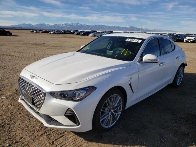 Photo 2 from auction – 2020 GENESIS G70 with VIN KMTG64LA4LU056563