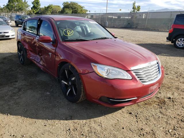 CHRYSLER 200 TOURIN 2013 with VIN 1C3CCBBG9DN703152 - Photo from auction