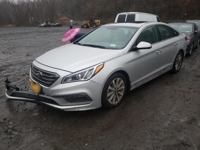 Photo 2 from auction – 2017 HYUNDAI SONATA SPO with VIN 5NPE34AF2HH489555