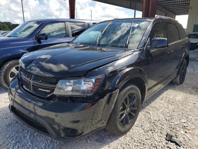 Photo 2 from auction – 2019 DODGE JOURNEY SE with VIN 3C4PDCBG4KT774126