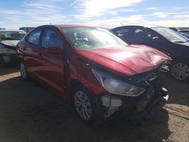 HYUNDAI ACCENT SE 2019 with VIN 3KPC24A38KE080228 - Photo from auction