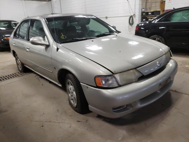 NISSAN SENTRA BAS 1999 with VIN 1N4AB41D0XC720095 - Photo from auction