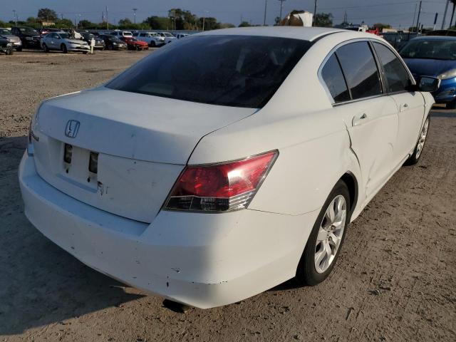Photo 4 from auction – 2008 HONDA ACCORD with VIN JHMCP26708C071474