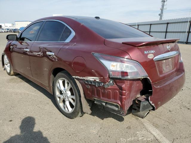 Photo 3 from auction – 2012 NISSAN MAXIMA S with VIN 1N4AA5AP4CC867744