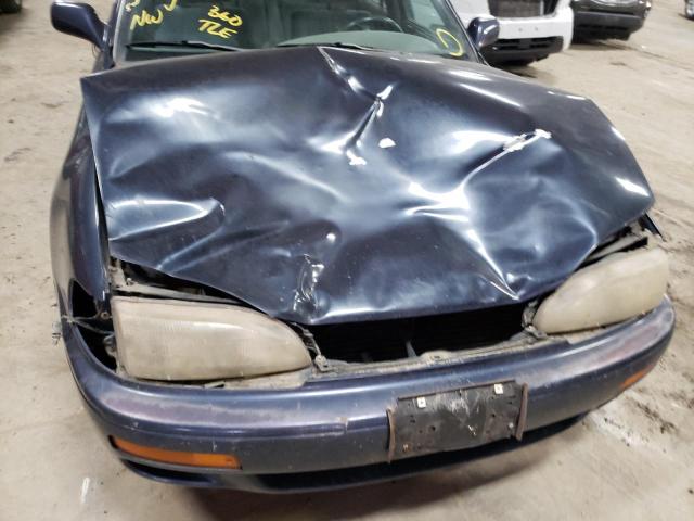 Photo 9 from auction – 1995 TOYOTA CAMRY LE with VIN 4T1SK12E8SU611161