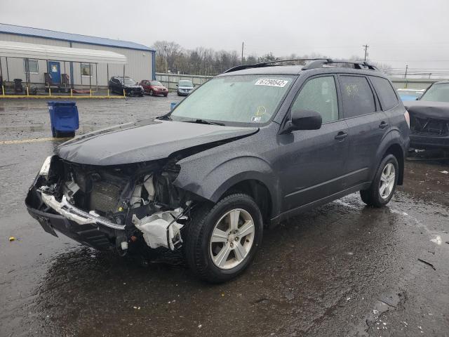 Photo 2 from auction – 2010 SUBARU FORESTER X with VIN JF2SH6BC2AG907127