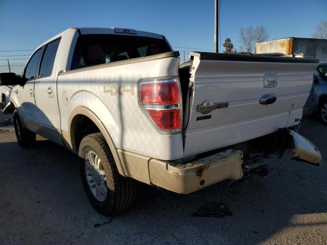 Photo 3 from auction – 2010 FORD F150 SUPER with VIN 1FTFW1EV7AKB71627