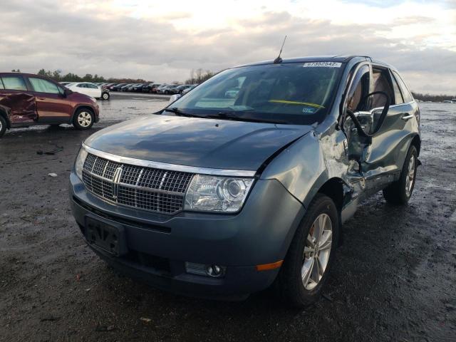 Photo 2 from auction – 2010 LINCOLN MKX with VIN 2LMDJ8JC7ABJ02711