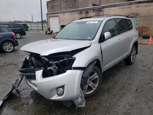 Photo 2 from auction – 2010 TOYOTA RAV4 SPORT with VIN JTMRF4DV4A5033705