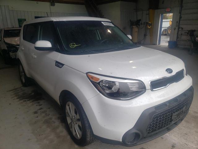 KIA SOUL + 2015 with VIN KNDJP3A5XF7188585 - Photo from auction