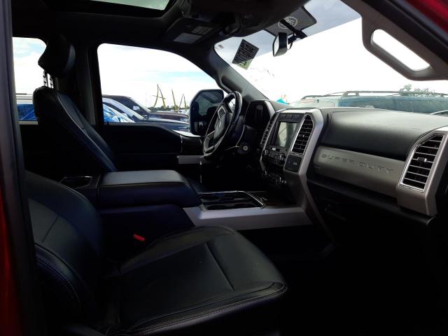 Photo 5 from auction – 2017 FORD F350 SUPER with VIN 1FT8W3BT4HEE92010