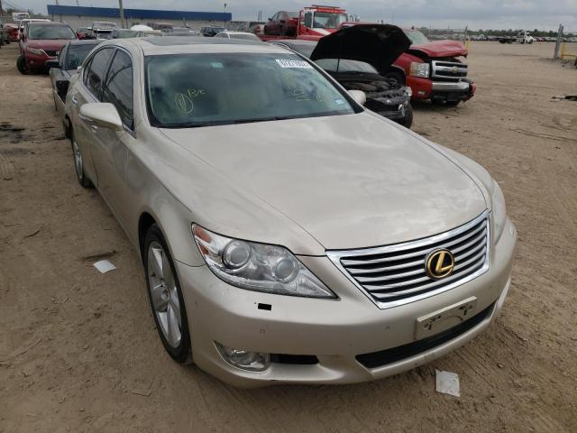 LEXUS LS 460 2012 with VIN JTHBL5EF9C5110318 - Photo from auction