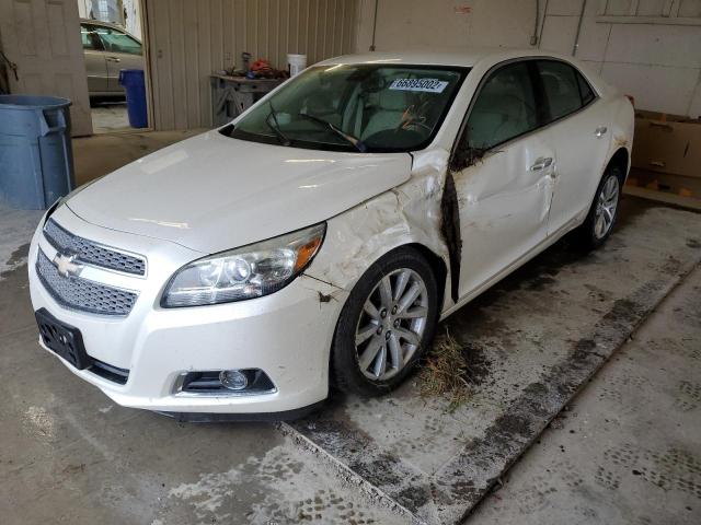 Photo 2 from auction – 2013 CHEVROLET MALIBU LTZ with VIN 1G11H5SA6DF167166