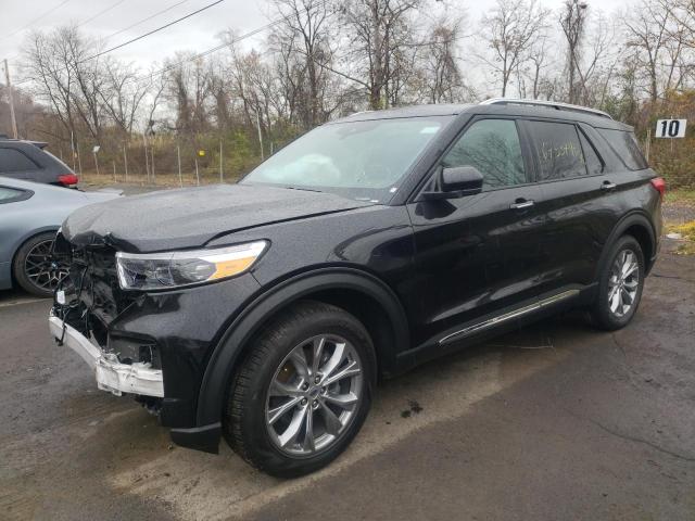 Photo 2 from auction – 2022 FORD EXPLORER L with VIN 1FMSK7FHXNGA89062