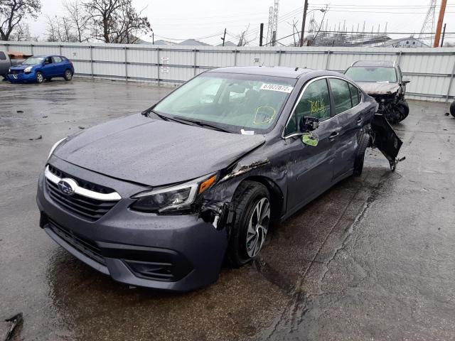 Photo 2 from auction – 2020 SUBARU LEGACY PRE with VIN 4S3BWAC61L3019494