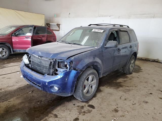 Photo 2 from auction – 2010 FORD ESCAPE XLT with VIN 1FMCU9DGXAKC16453