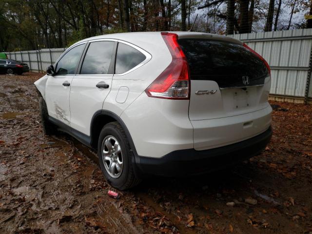 Photo 3 from auction – 2012 HONDA CR-V with VIN 5J6RM3H33CL023412