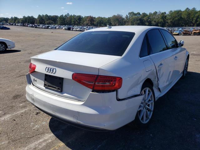 Photo 4 from auction – 2015 AUDI A4 PREMIUM with VIN WAUAFAFL0FN020297
