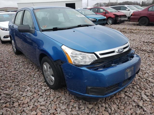 FORD FOCUS S 2010 with VIN 1FAHP3EN5AW120661 - Photo from auction