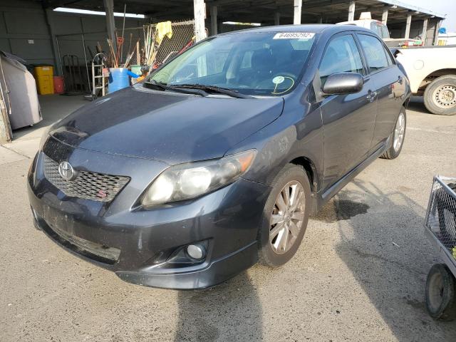 Photo 2 from auction – 2010 TOYOTA COROLLA S with VIN 2T1BU4EE5AC443678