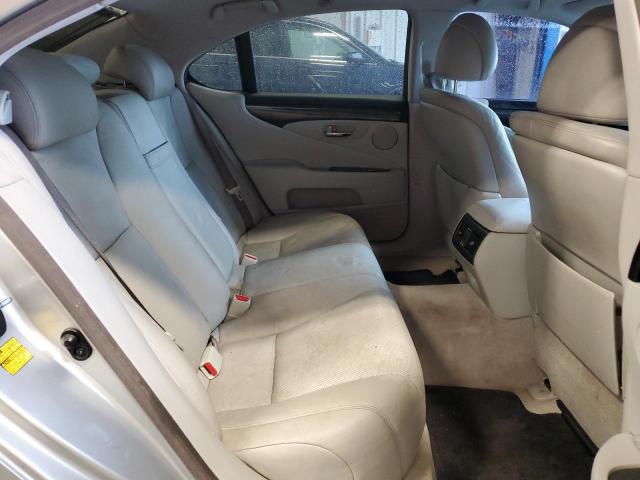 Photo 6 from auction – 2009 LEXUS LS 460 with VIN JTHBL46F495086902