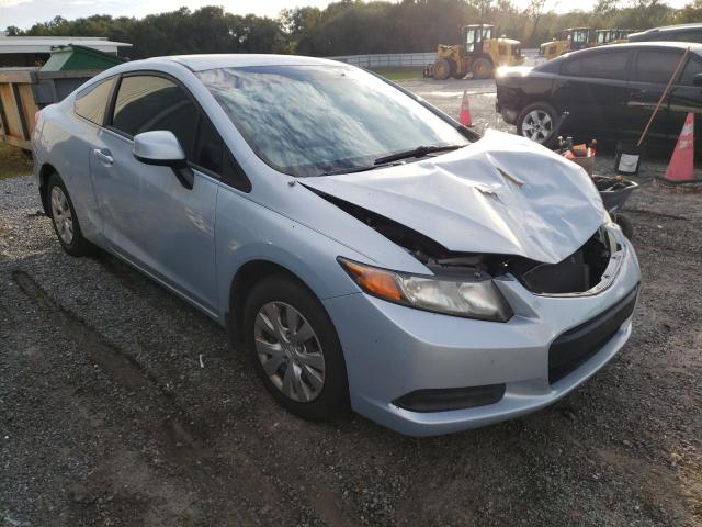 HONDA CIVIC LX 2012 with VIN 2HGFG3B51CH554536 - Photo from auction