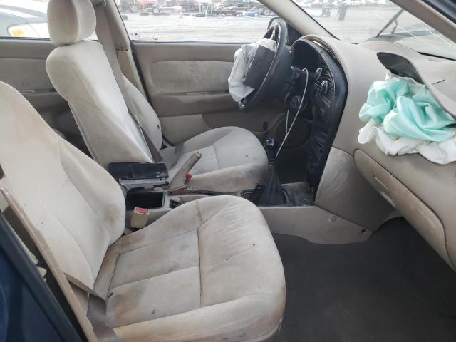 Photo 5 from auction – 2003 KIA SPECTRA BA with VIN KNAFB121535215569
