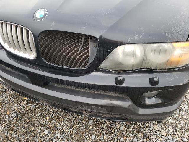 Photo 9 from auction – 2005 BMW X5 4.8IS with VIN 5UXFA93545LE82952