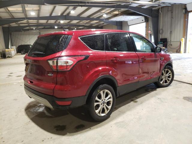 Photo 4 from auction – 2017 FORD ESCAPE SE with VIN 1FMCU9GD3HUC62223
