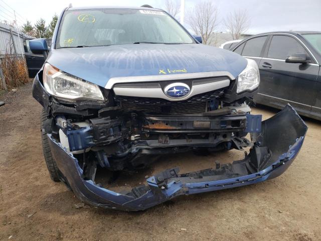 Photo 9 from auction – 2016 SUBARU FORESTER 2 with VIN JF2SJCCC6GH451783