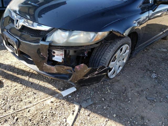 Photo 9 from auction – 2009 HONDA CIVIC LX with VIN 19XFA16549E000264