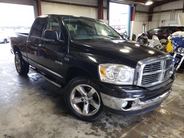 DODGE RAM 1500 S 2008 with VIN 1D7HU18258S584419 - Photo from auction