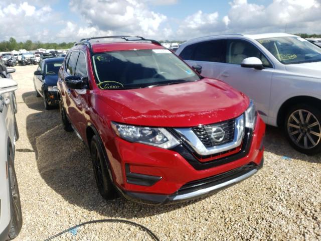 NISSAN ROGUE S 2017 with VIN 5N1AT2MT4HC826965 - Photo from auction