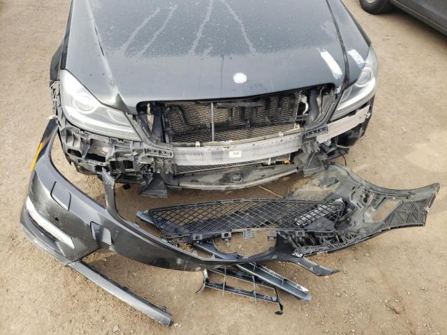Photo 9 from auction – 2012 MERCEDES-BENZ C 300 4MAT with VIN WDDGF8BB0CA644094