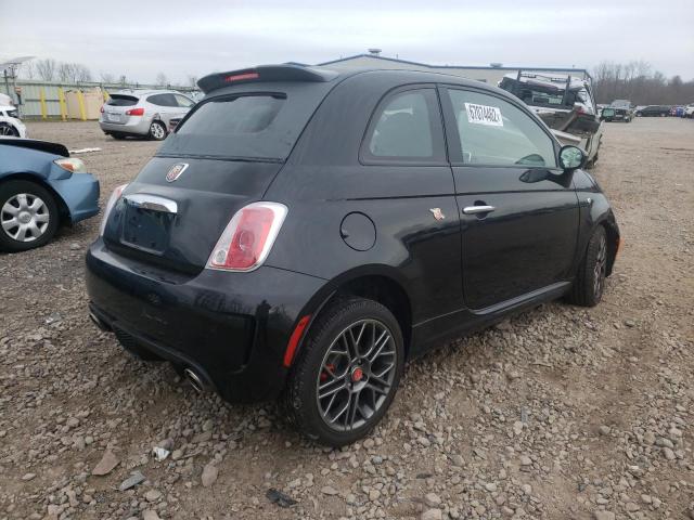 Photo 4 from auction – 2019 FIAT 500 ABARTH with VIN 3C3CFFJHXKT861554