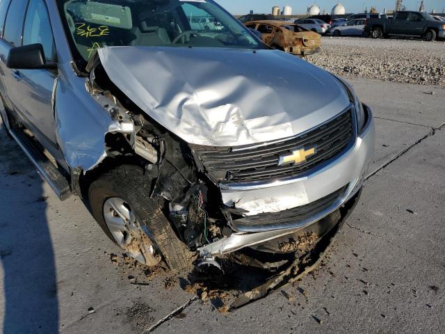 Photo 9 from auction – 2016 CHEVROLET TRAVERSE L with VIN 1GNKRFED4GJ295922