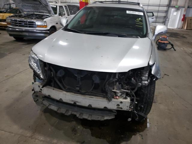 Photo 9 from auction – 2013 LEXUS RX 450 with VIN JTJBC1BA4D2057823