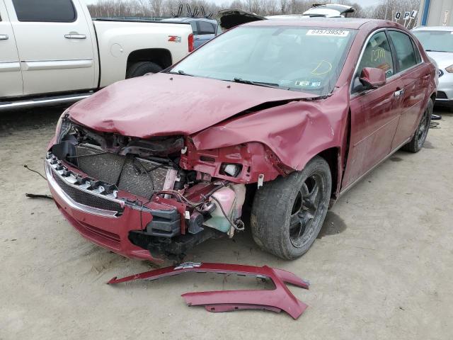 Photo 2 from auction – 2010 CHEVROLET MALIBU 2LT with VIN 1G1ZD5EBXAF251697