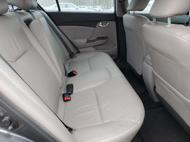 Photo 6 from auction – 2013 HONDA CIVIC EXL with VIN 19XFB2F97DE272709