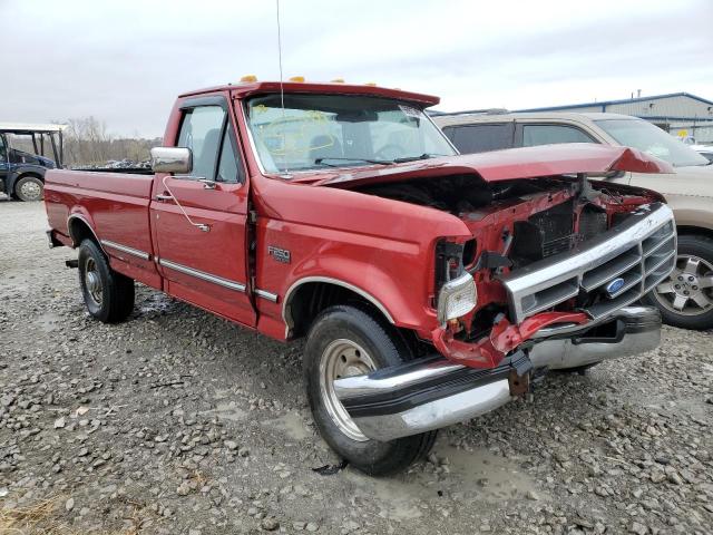 FORD F250 1997 with VIN 1FTHF25G7VEC28123 - Photo from auction