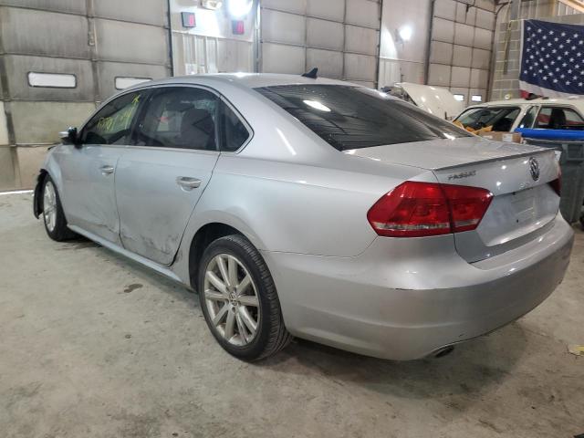 Photo 3 from auction – 2012 VOLKSWAGEN PASSAT with VIN 1VWBN7A32CC010010