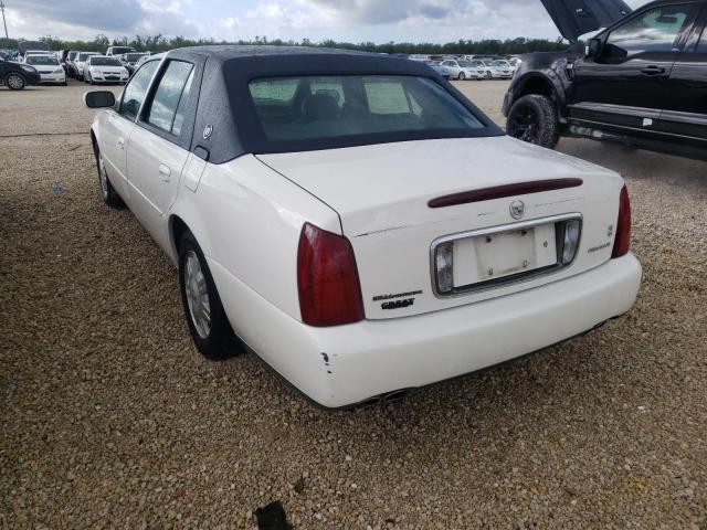 Photo 3 from auction – 2003 CADILLAC DEVILLE with VIN 1G6KD54Y33U220873