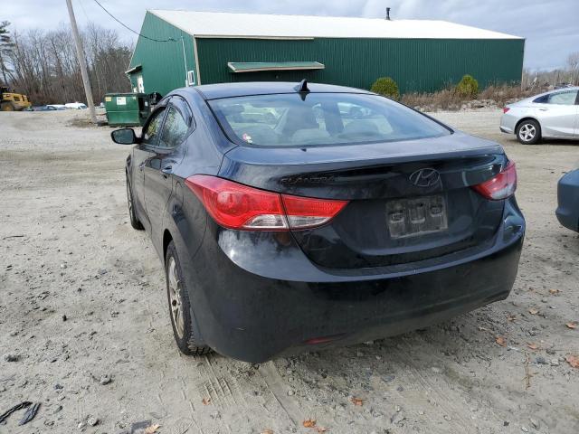 Photo 3 from auction – 2012 HYUNDAI ELANTRA GL with VIN 5NPDH4AE3CH107904