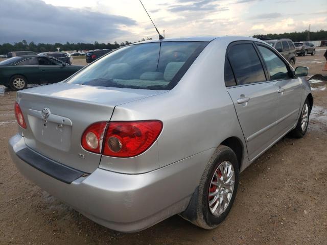 Photo 4 from auction – 2005 TOYOTA COROLLA CE with VIN 1NXBR32E65Z408829