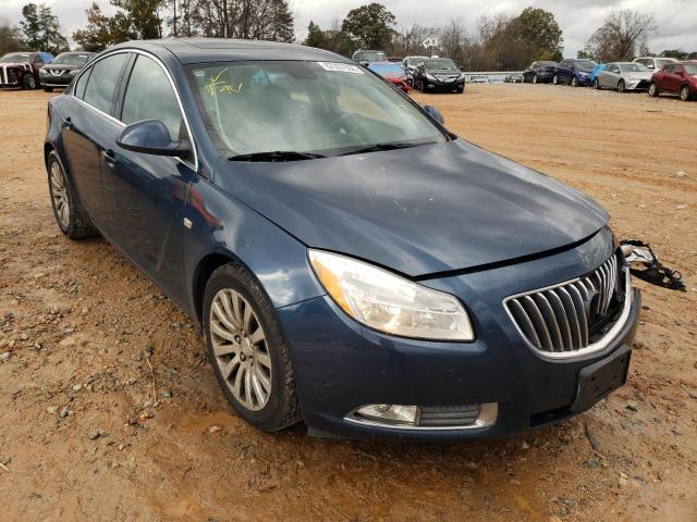 BUICK REGAL CXL 2011 with VIN W04GW5EVXB1083796 - Photo from auction