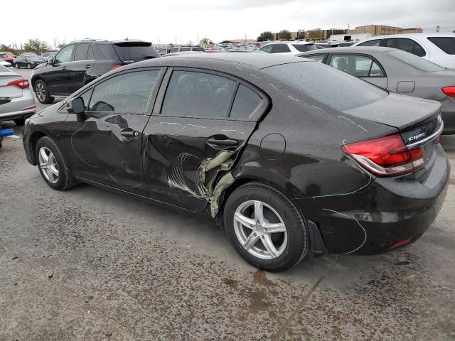 Photo 2 from auction – 2013 HONDA CIVIC LX with VIN 2HGFB2F57DH555341