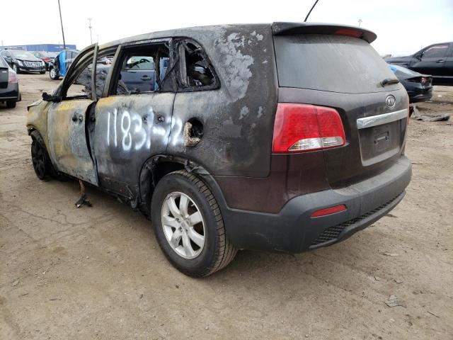 Photo 3 from auction – 2012 KIA SORENTO BA with VIN 5XYKT3A15CG192992