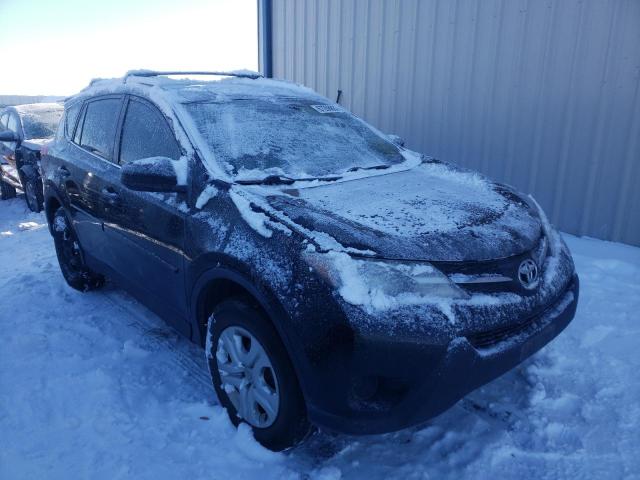 TOYOTA RAV4 LE 2013 with VIN 2T3ZFREV7DW019614 - Photo from auction