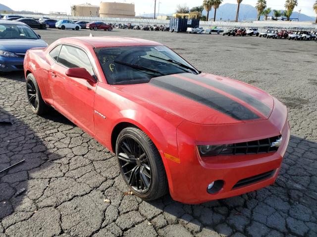 CHEVROLET CAMARO LT 2013 with VIN 2G1FB1E34D9127612 - Photo from auction