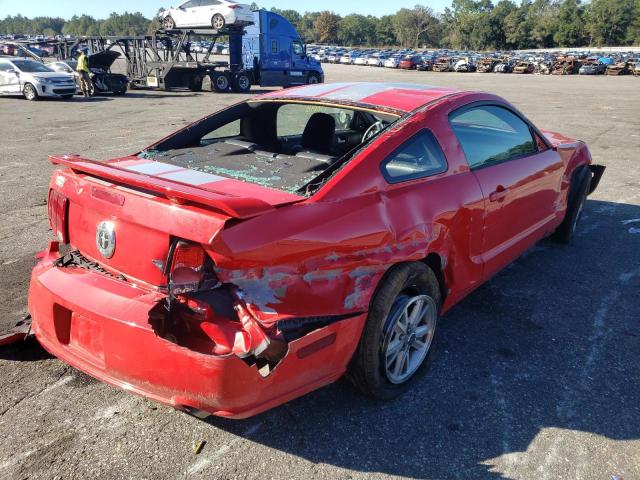 Photo 9 from auction – 2006 FORD MUSTANG with VIN 1ZVFT80N065122409